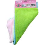 Suff Mikrofiber Oto Temizlik Bezi Havlu 4'lü 32X32CM Nemere - 0,1 L