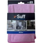 Suff Mikrofiber Yüzey Temizlik Bezi 40 x 40 Cm, Pembe