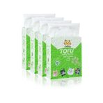 SUFFICE 4 Adet Tofu %100 Organik Kedi Kumu