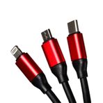 Suffie Mtl 3 İn 1 Usb Kablo