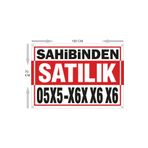 SUFİ Dijital Sahibinden Satılık Branda - Afiş- Pankart 70x100 Cm