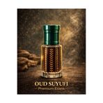 SUFİ TESBİH & ESANS VE HEDİYELİK Oud Suyufi Saf Esans 3 ML – Yoğun Oud Kokulu Alkolsüz Kalıcı Parfüm Esansı Premium Esans