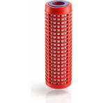 Sufil 254 Yıkanabilir Krom Kartuş | 100 Micron | 305 Power Su Filtresi Ile Uyumlu | Tekli Kartuş - Kırmızı - Kiremit