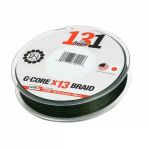 Sufix 131 G-core X13 0.285 Mm 300m Lo-vıs Green İp Misina 15.88kg Çeker