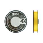 Sufix 4X Carrier İp Misina Hot Yellow 0.205Mm - 270M - 15Lb