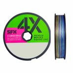Sufix 4x Carrier İp Misina Multıcolor 0.205mm - 100m - 11.5kg