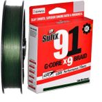 Sufix 91 G-core X9 0.205 Mm 150m Low-vis Green 9 Kat İp Misina 11.3kg Çeker