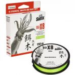 Sufix Egi X8 0.165 Mm 150m Neon Chartreuse 8 Kat İp Misina 10.5kg Çeker