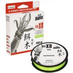 Sufix Egi X8 İp Misina Neon Chartreuse 0.148mm - 150m - 7.5kg