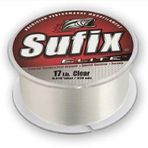 Sufix Elite 8 lb Olta (Şeffaf, Boyut - 330 YD Makara)
