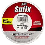 Sufix Elite Monofilament Clear 0.28 mm 6.6 Kg 300 m Olta Misinası