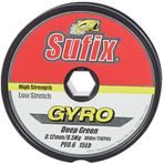Sufix Gyro Braid Örgü 0.26 mm 15 kg 250 m Koyu Yeşil Olta İpi Misinası