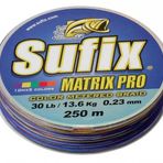Sufix Matrix Pro Multicolor 0.50 mm 67.5 kg 1000 m İp Olta Misinası