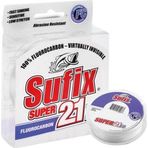 Sufix Süper 21FC Clear FluoroCarbon Olta Misinası 50mt 0,14 mm