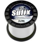 Sufix Tritanium Plus 1 lb Makara Boyutu Olta (Şeffaf, 17 lbs)