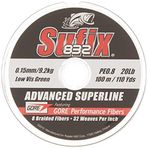 Sufix Yeşil 832 Advanced Superline Braid 0.42 mm 39 kg 100 Metre Olta Misina