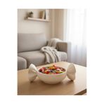 Sufle home dekor DEKORATİF SUNUMLUK ŞEKERLİK MEYVE SEPETİ