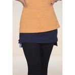 Sufyy Penye Etek Iki Yanı Yırtmaçlı - L - XL - Lacivert