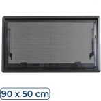 Suga 90 cmx50 cm Amortisörlü Karavan Cam Pencere