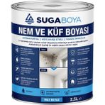 Suga Boya Nem ve Küf Boyası 2,5 Lt - 2,5 kg