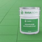 Suga Boya Suga Polyfloor (Epidyen Zemin Boyası) 20 kg - 1 Adet - RAL6024