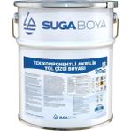 Suga Boya Suga Tek Komponentli Akrilik Yol Çizgi Boyası 20 kg - YEŞİL