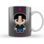 Suga Bts Member Minime Style Kupa Bardak Porselen - 1 Adet - 330 ml - Beyaz