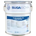 Suga Klor Kauçuk Yol Çizgi Boyası
