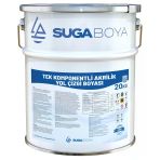 Suga Tek Komponentli Akrilik Yol Çizgi Boyası 20 Kg