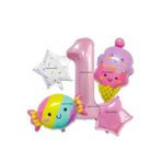 Şuğar Şeker Dondurma Folyolu Yaş Balon Set, 1