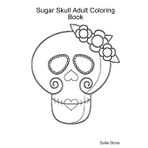 Sugar Skull Adult Coloring Book