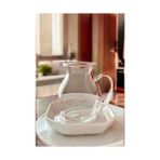 Suha Store 6 Lı Kulplu Tombul Çay Bardağı Kazan Çay Bardağı Borosilikat Isıya Dayanıklı Sunum Balon Çay Bardağı