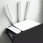 Suha Store Katlanabilir Ayarlanabilir Monitör Tv Üstü Stand Modem Kumanda Standı Tv Üstü Stand Organizer