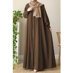 suhneva Asel Mevlana Kloş Ferace Kahve