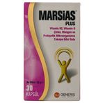 Sui Generis Marsias Plus Vitamin D3 K2 30 Kapsül