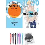 Suikast Sınıfı 8 ve Tokyo Revengers 9 2'li Set - Kalem