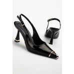 SUİNS SHOES Suins Jessa Model Kadın Topuklu Burnu Metal Detaylı Stiletto Ayakkabı