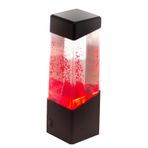 SUIOPPYUW Fyeme Light To Lamp Işık Lambasında Rahatlama ABS Balık Lava Lambası Simüle Denizanası Suda Yüzen Işık Denizanası, B