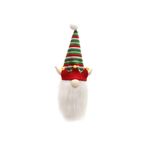 SUIOPPYUW Peluş Şarap Şişesi Kapağı Noel Ağacı Sakal Elf Toz Geçirmez Giysiler Şampanya Şapka Şarap Şişesi Kol Bar Otel Yemek Masası, Elf