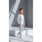 SUİT AYDIN Erkek Çocuk Spor Takım Elbise Bayramlık/Düğün/Özel Gün CEKET PANTOLON TİŞÖRT