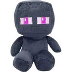 Suitable1 Minecraft Oturan Enderman Figürü Peluş Oyuncak - Siyah (Yurt Dışından) - Siyah - Beyaz - Gri Melanj