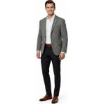 Suitmen Erkek Tek Spor Ceket 4 Drop Çift Yırtmaçlı Mevsimlik BGL-ST05331 - 58 - Haki