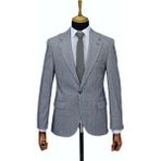 Suitmen Erkek Tek Spor Ceket Çift Yırtmaçlı BGL-ST03982 - Lacivert - 48