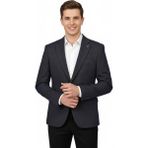Suitmen Erkek Tek Spor Ceket Çift Yırtmaçlı BGL-ST04982 - Açık Kahverengi - 56