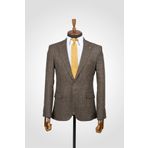 Suitmen Yünlü Kışlık Ceket Camel 50011172-079 CAMEL 54