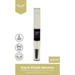 Suits You Cosmetic Suits You Kaş & Kirpik Serumu-Güçlü ve Uzun Kirpikler-Güçlendirici ve Besleyici Doğal Yağlar 2x (5.5 ml) - Şeffaf