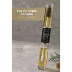 suitsyou Kaş & Kirpik Serumu-Güçlü ve Uzun Kirpikler-Güçlendirici ve Besleyici Doğal Yağlar 2x (5.5 ml)