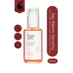 suitsyou Keratin & Argan Onarıcı-Besleyici Saç Bakım Yağı 100 ml – Güçlü Ve Işıltılı Saçlar
