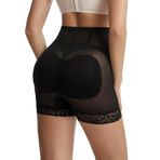 SUIUOI Kadın dantelli karın bölgesine uygun külot, karın bölgesi, kalça destekli külot, yüksek bel, etek altı, kısa dantelli şort, tayt, anti chafing korse pantolon, vücut şekillendirici, korse