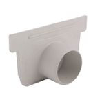 Sukar 1081-0515022-11 Polycarbonat Gri 50 Kanal Yan Kapak